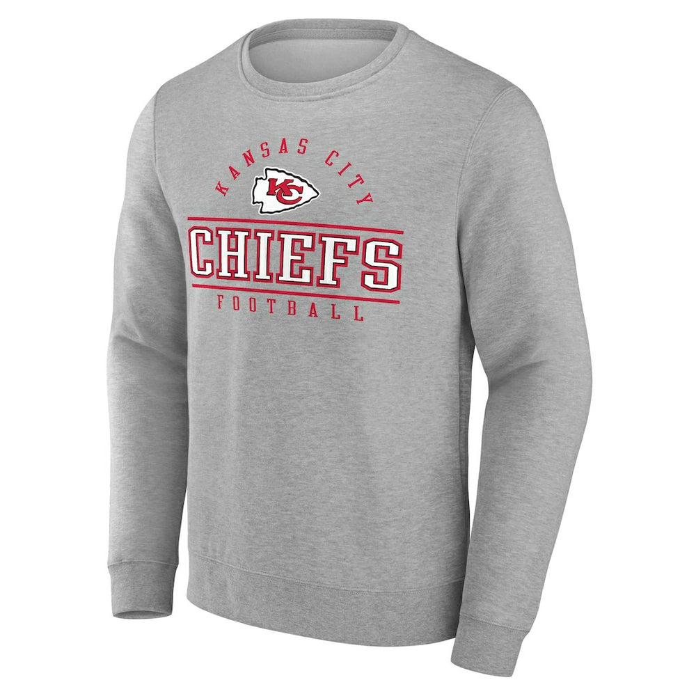 Kansas City Chiefs Extreme Tackle Sweatshirt - Heather Gray online