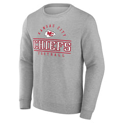 Kansas City Chiefs Extreme Tackle Sweatshirt - Heather Gray online