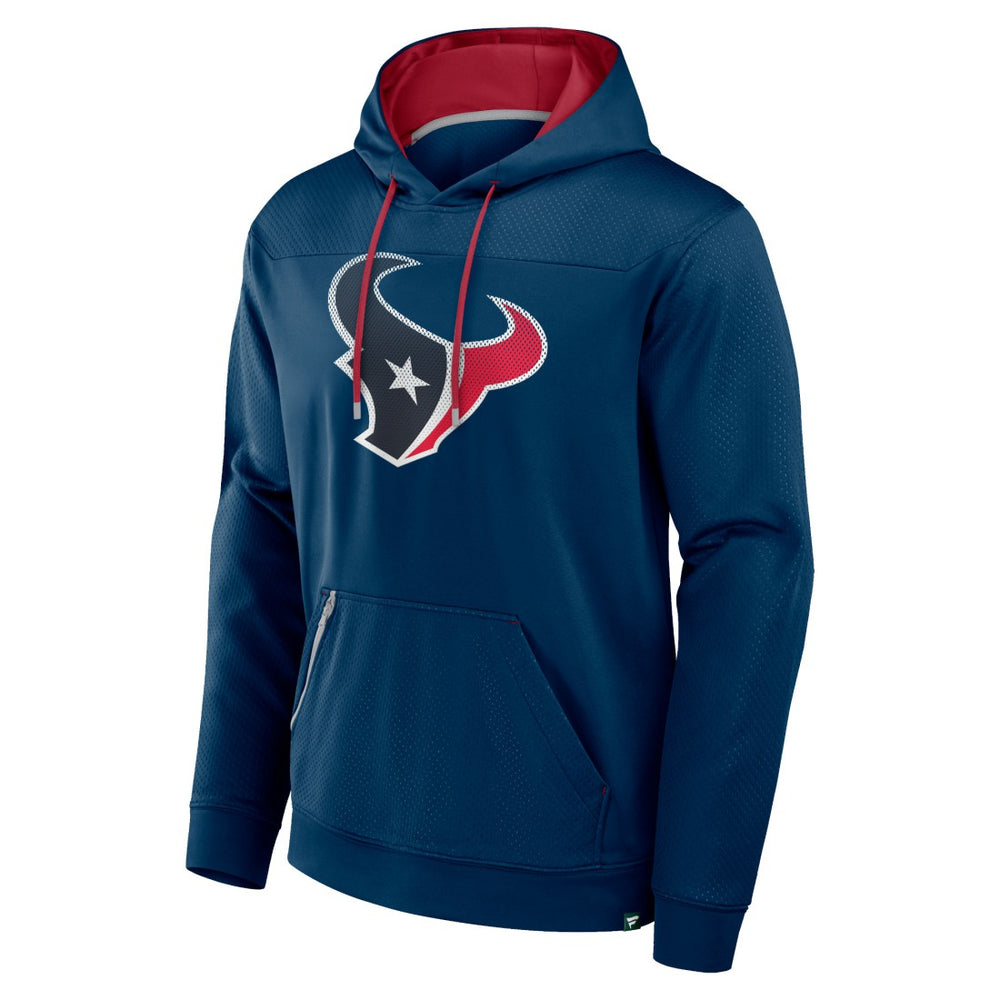 Houston Texans Defender Dot Faded Pullover Hoodie - Navy discount