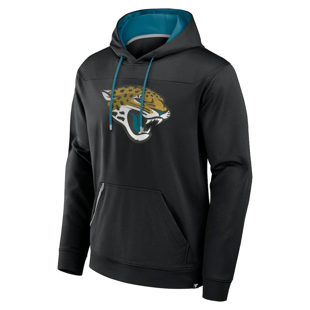 Jacksonville Jaguars Defender Pullover Hoodie - Black outlet