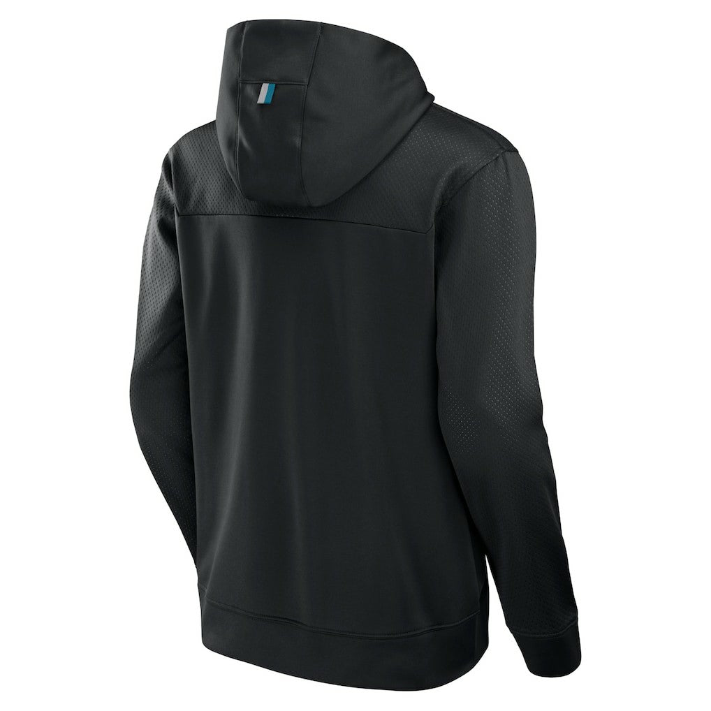 Jacksonville Jaguars Defender Pullover Hoodie - Black outlet