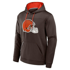 Cleveland Browns Defender Pullover Hoodie - Brown outlet