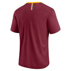 Washington Commanders Defender Fade Slant T-Shirt - Burgundy outlet