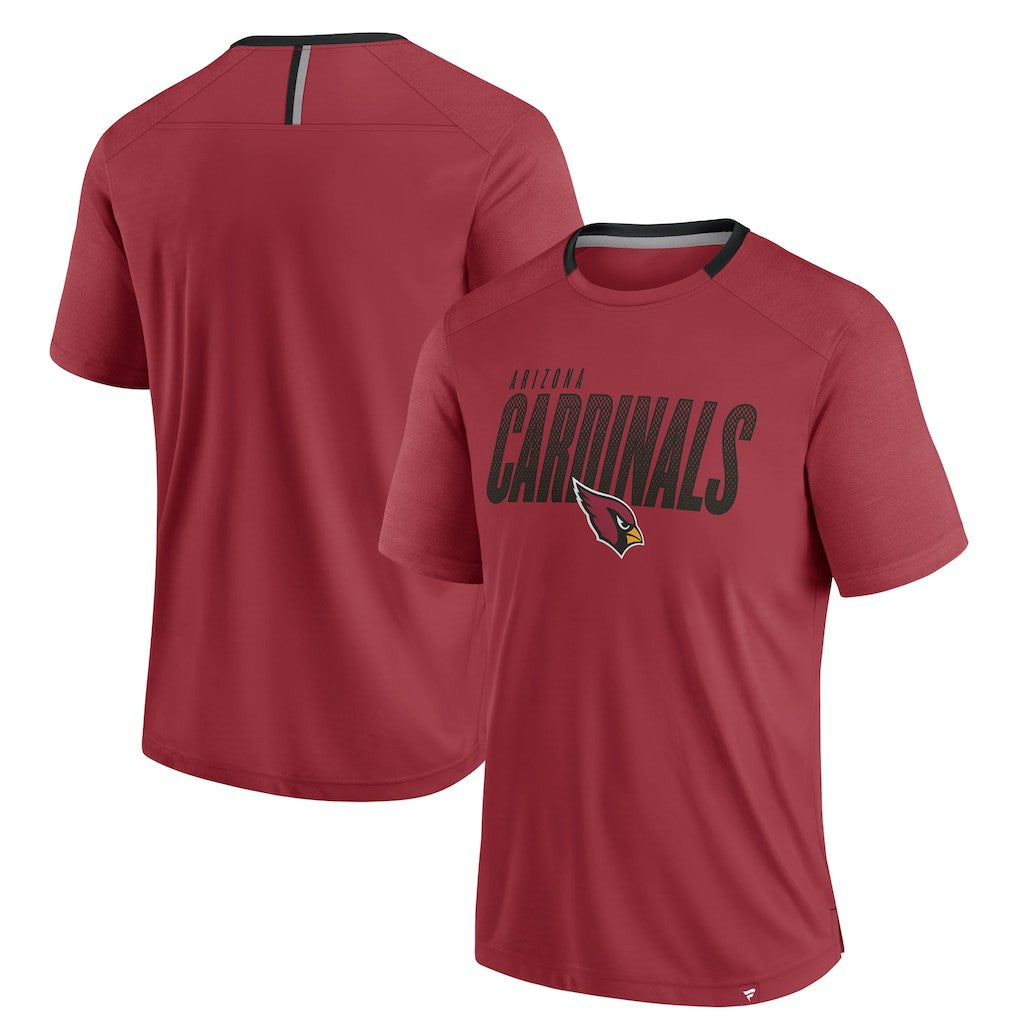 Arizona Cardinals Defender Fade Slant T-Shirt - Cardinal for sale