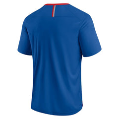 Buffalo Bills Defender Fade Slant T-Shirt - Royal outlet