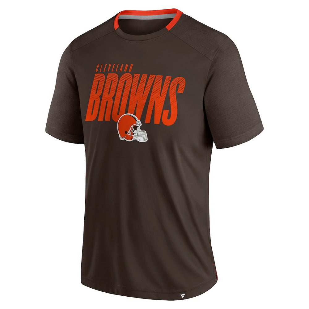 Cleveland Browns Defender Fade Slant T-Shirt - Brown sale