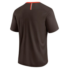 Cleveland Browns Defender Fade Slant T-Shirt - Brown sale