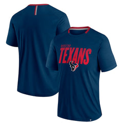 Houston Texans Defender Fade Slant T-Shirt - Navy outlet