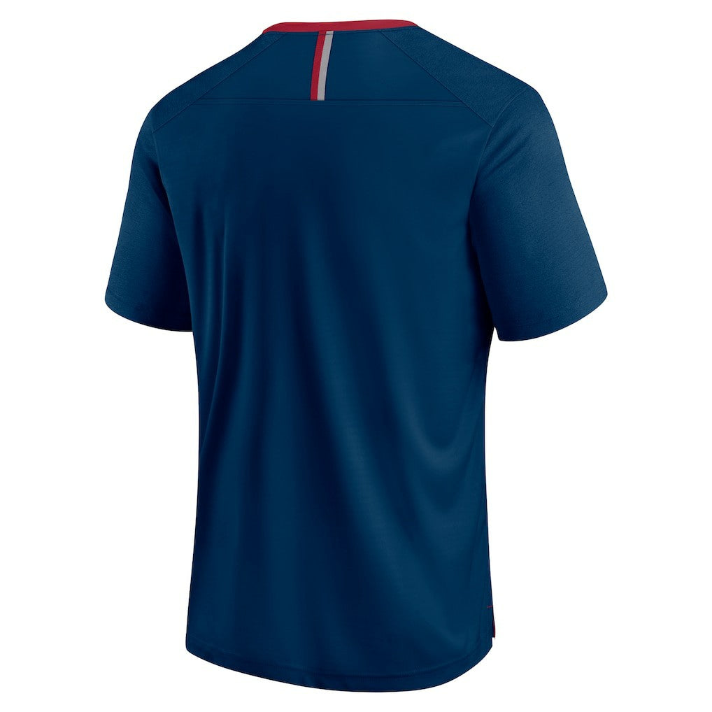 Houston Texans Defender Fade Slant T-Shirt - Navy outlet