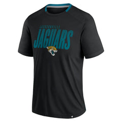 Jacksonville Jaguars Defender Fade Slant T-Shirt - Black sale