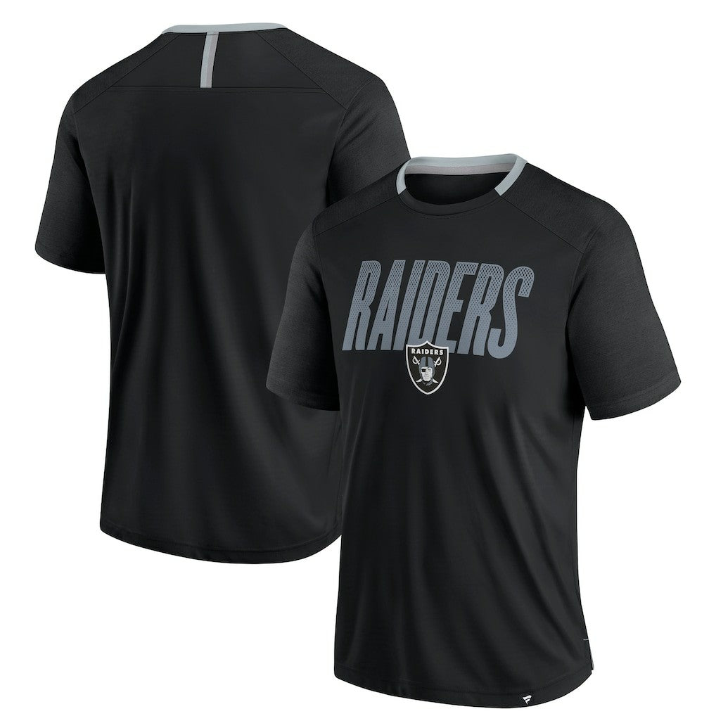 Las Vegas Raiders Defender Fade Slant T-Shirt - Black online