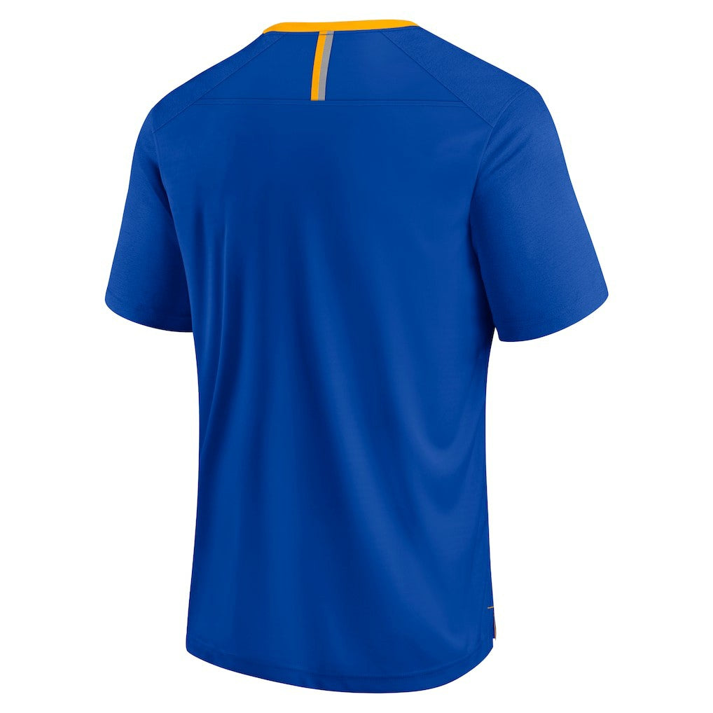 Los Angeles Rams Defender Fade Slant T-Shirt - Royal outlet