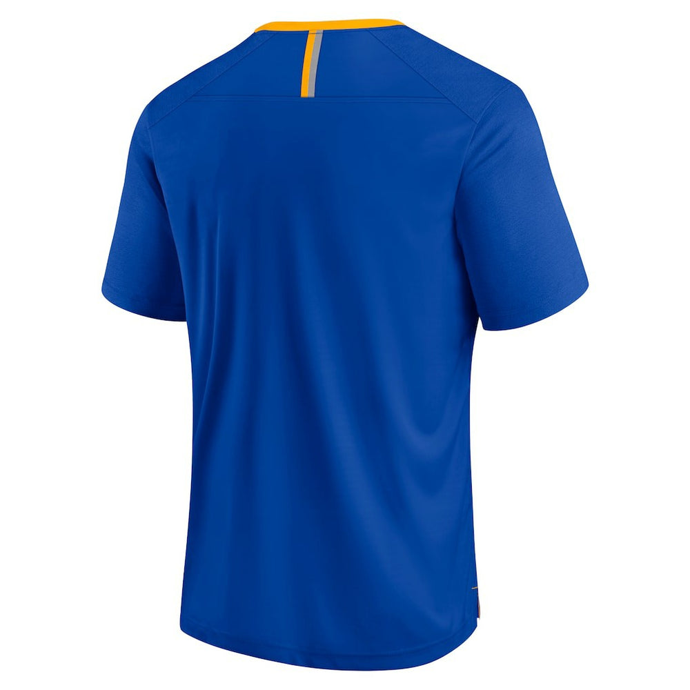 Los Angeles Rams Defender Fade Slant T-Shirt - Royal outlet
