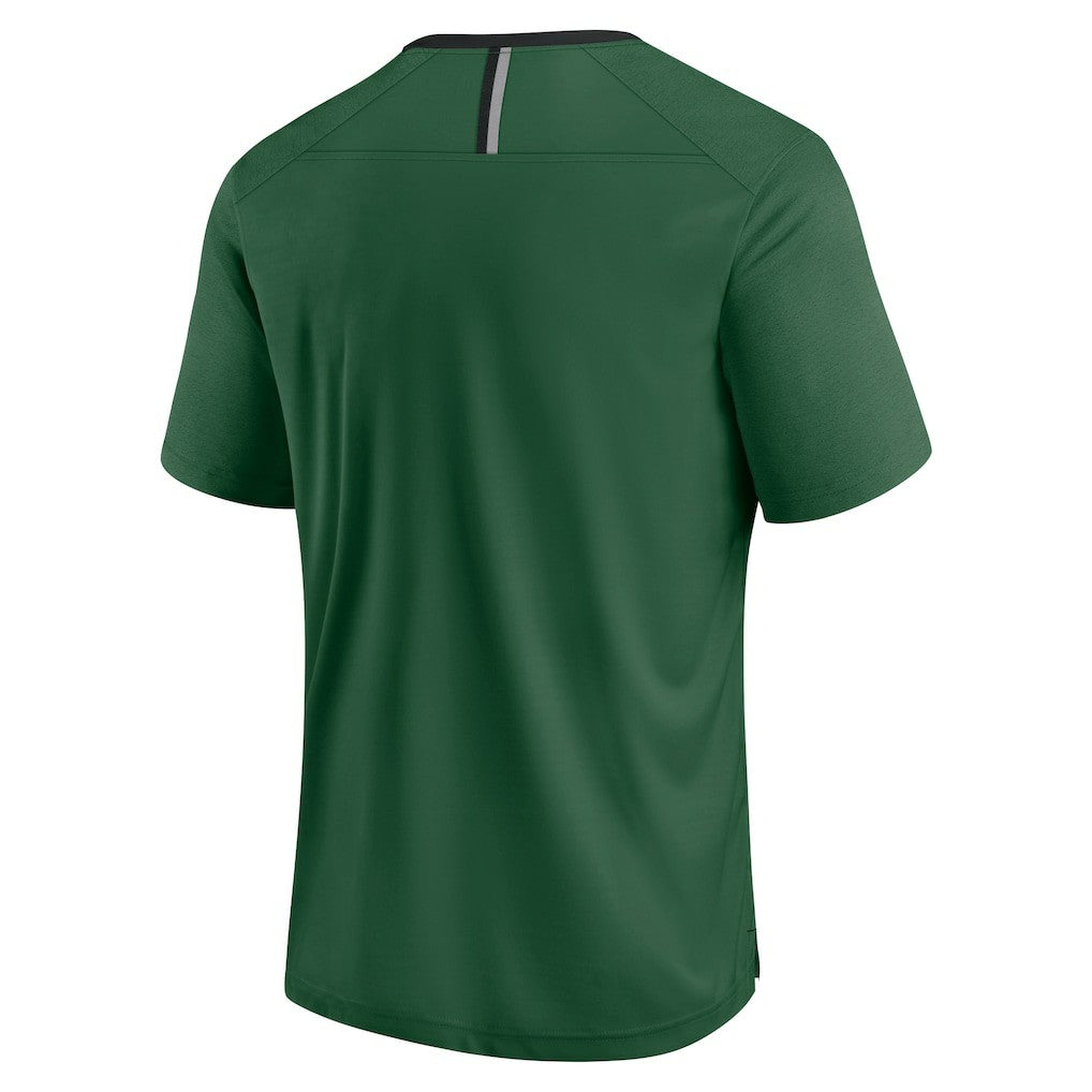 New York Jets Defender Fade Slant T-Shirt - Green discount