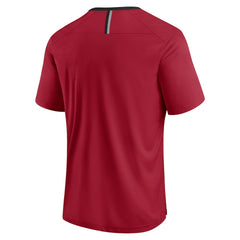 San Francisco 49ers Defender Fade Slant T-Shirt - Scarlet for sale