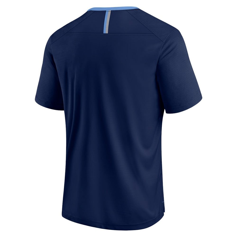 Tennessee Titans Defender Fade Slant T-Shirt - Navy discount