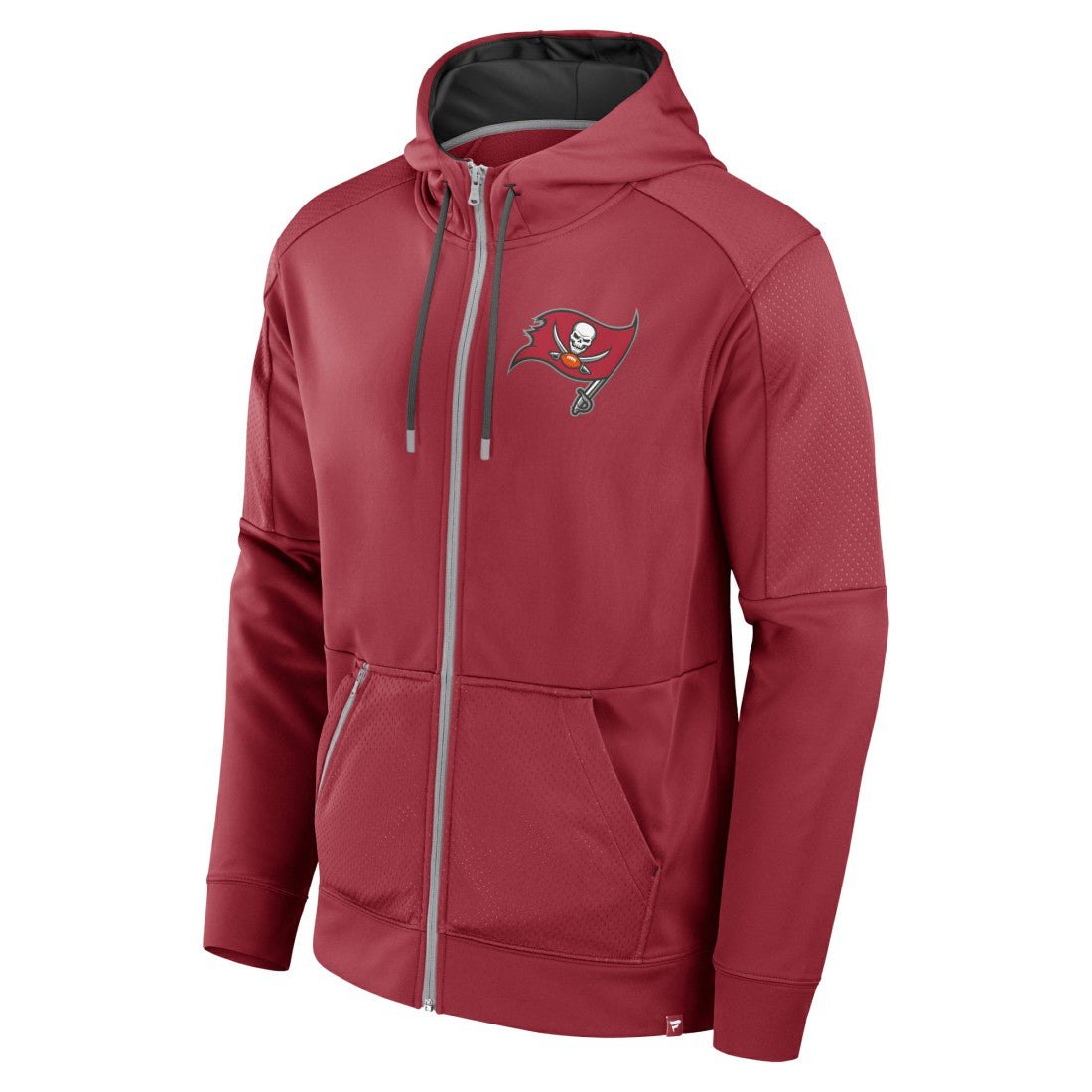 Tampa Bay Buccaneers Defender Full-Zip Hoodie - Red for sale