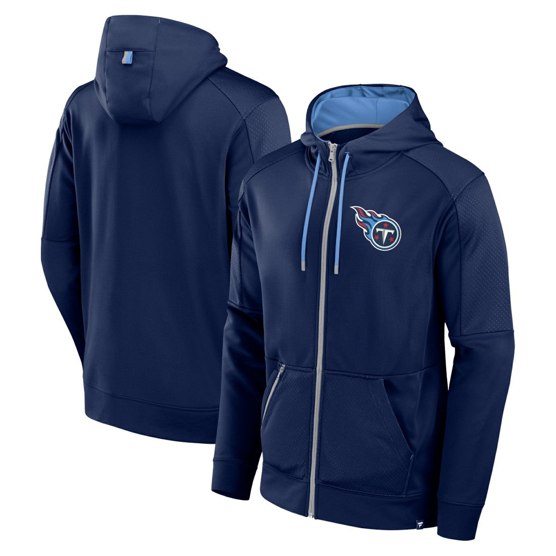 Tennessee Titans Defender Full-Zip Hoodie - Navy online