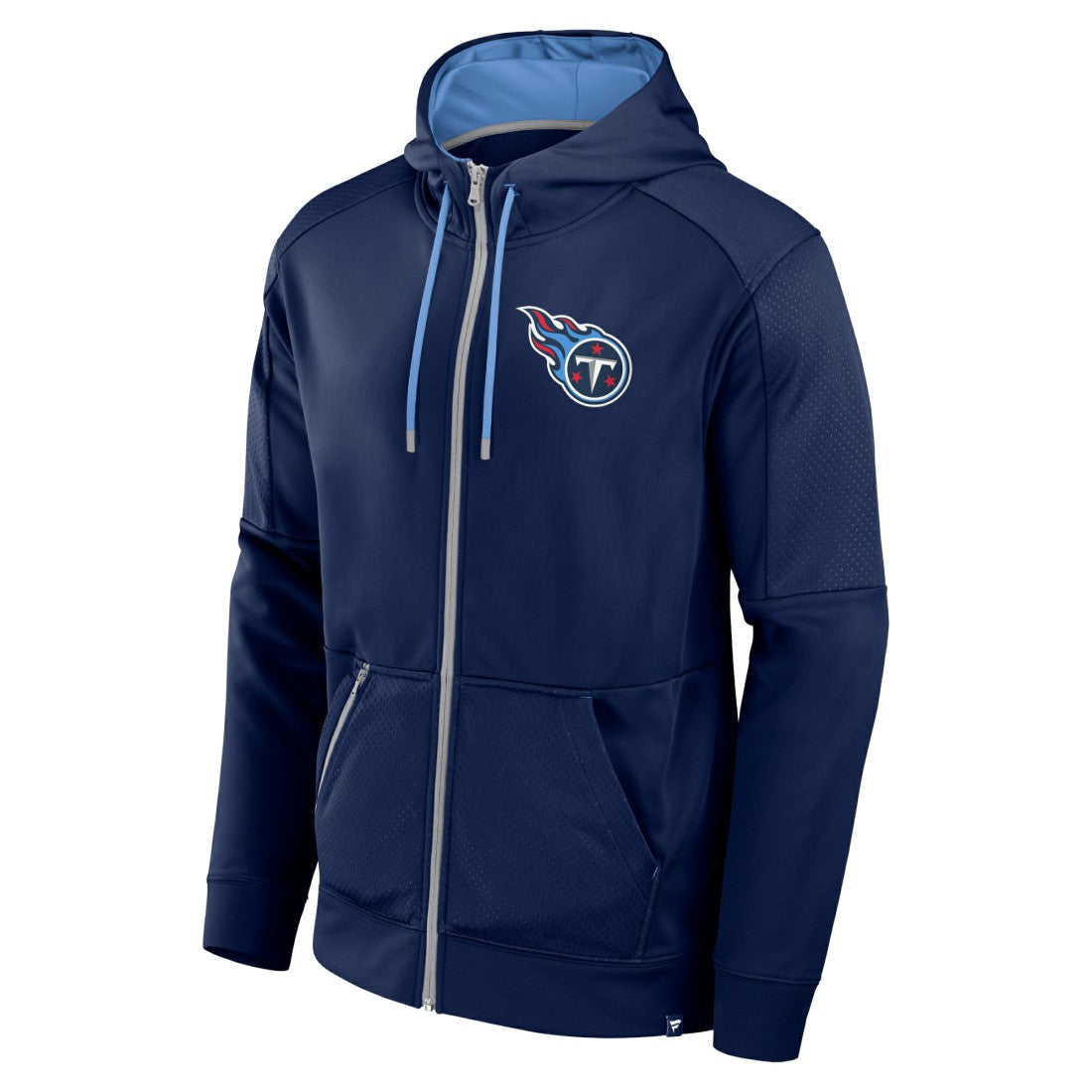 Tennessee Titans Defender Full-Zip Hoodie - Navy online