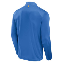 Los Angeles Chargers Defender Long Sleeve Quarter-Zip Jacket - Powder Blue outlet