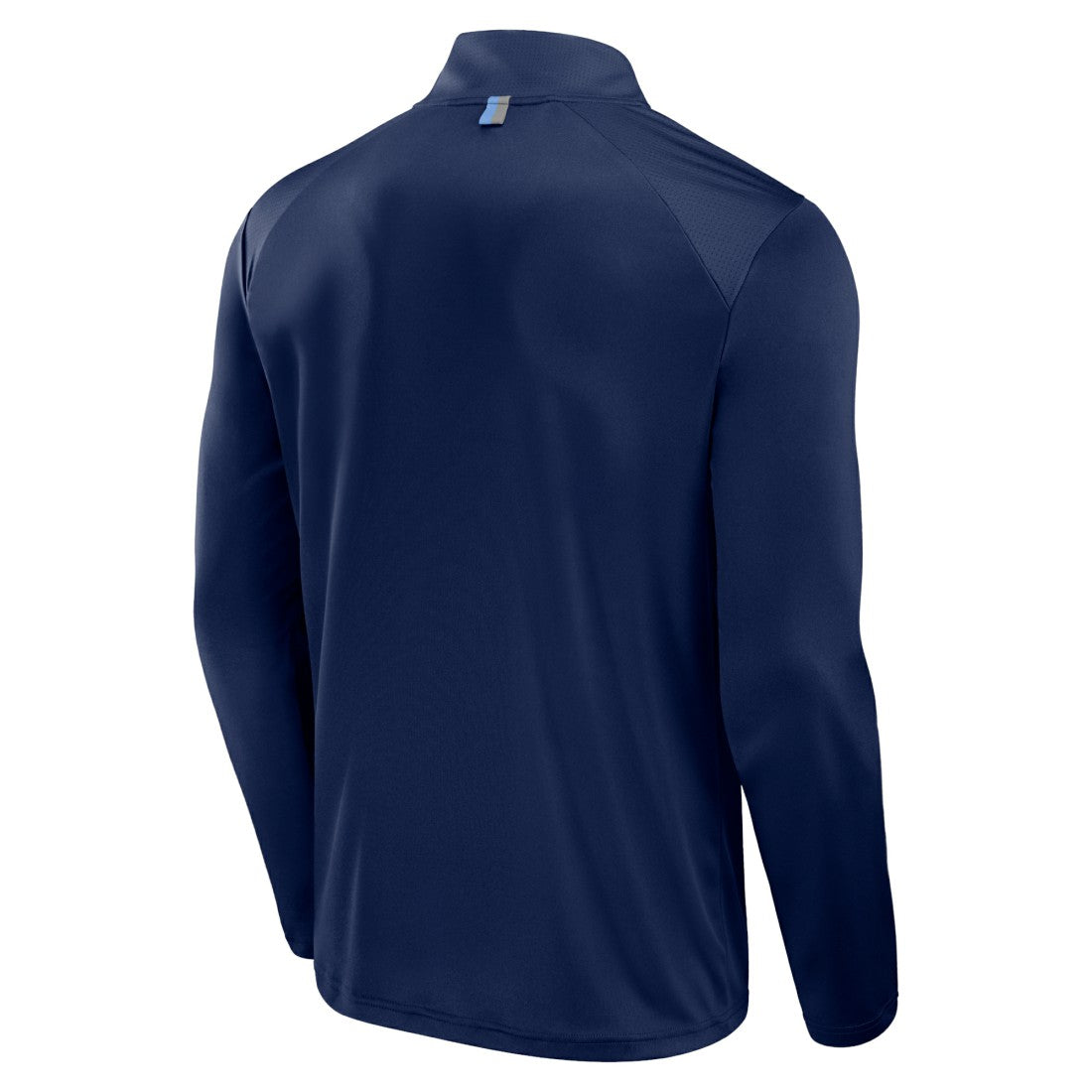 Tennessee Titans Defender Long Sleeve Quarter-Zip Jacket - Navy for sale