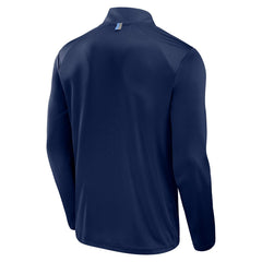 Tennessee Titans Defender Long Sleeve Quarter-Zip Jacket - Navy for sale