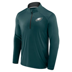Philadelphia Eagles Defender Long Sleeve Quarter-Zip Jacket - Midnight Green online