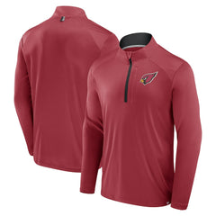 Arizona Cardinals Defender Long Sleeve Quarter-Zip Jacket - Cardinal cheap
