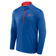 Buffalo Bills Defender Long Sleeve Quarter-Zip Jacket - Royal online