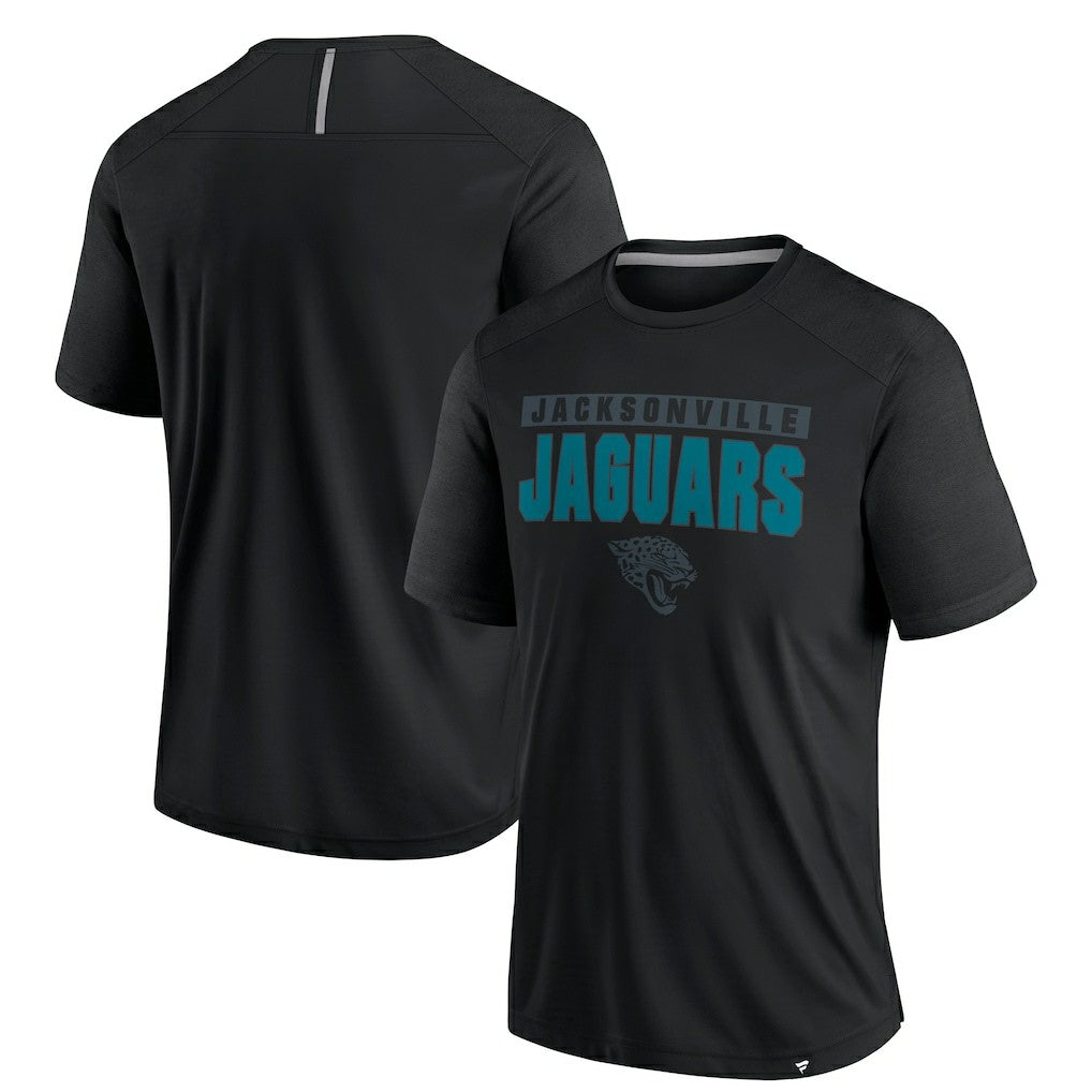 Jacksonville Jaguars Defender Blackout T-Shirt - Black sale