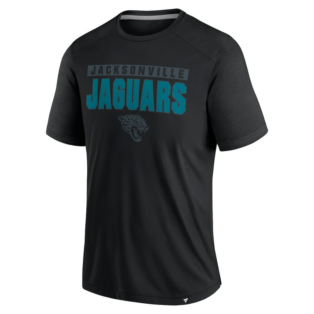 Jacksonville Jaguars Defender Blackout T-Shirt - Black sale