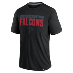Atlanta Falcons Defender Blackout T-Shirt - Black online