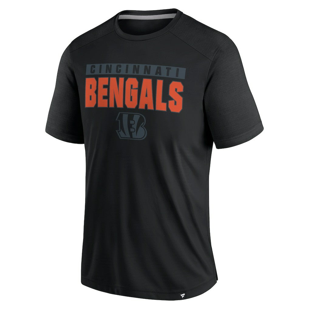 Cincinnati Bengals Defender Blackout T-Shirt - Black for sale