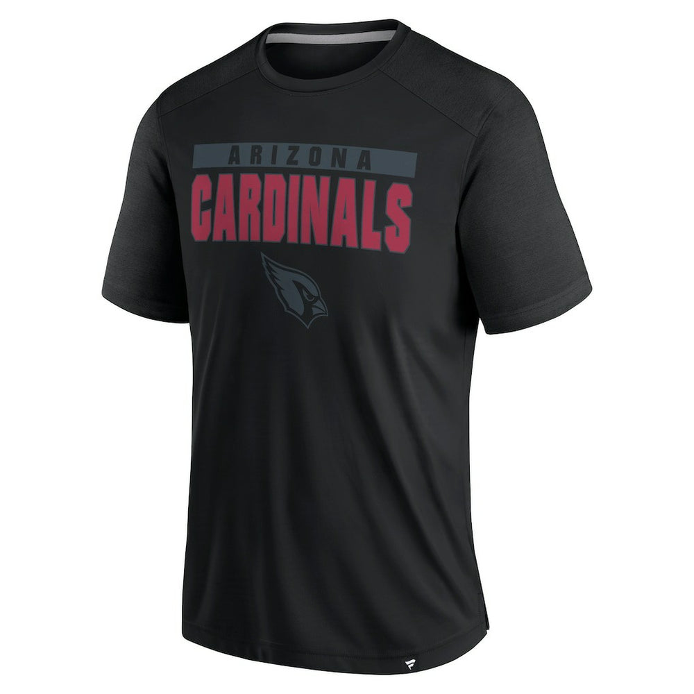 Arizona Cardinals Defender Blackout T-Shirt - Black on sale
