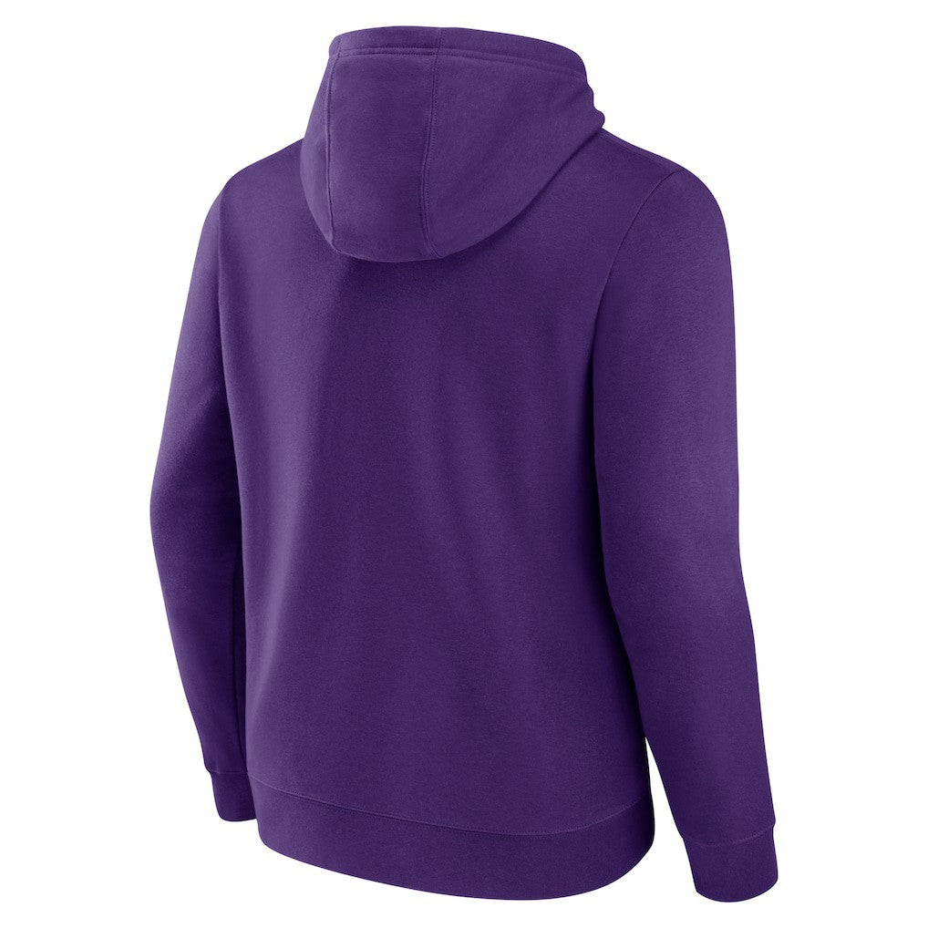 Minnesota Vikings Geometric Chrome Pullover Hoodie - Purple outlet