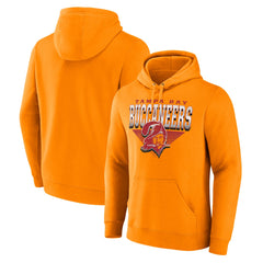 Tampa Bay Buccaneers Geometric Chrome Pullover Hoodie - Red discount