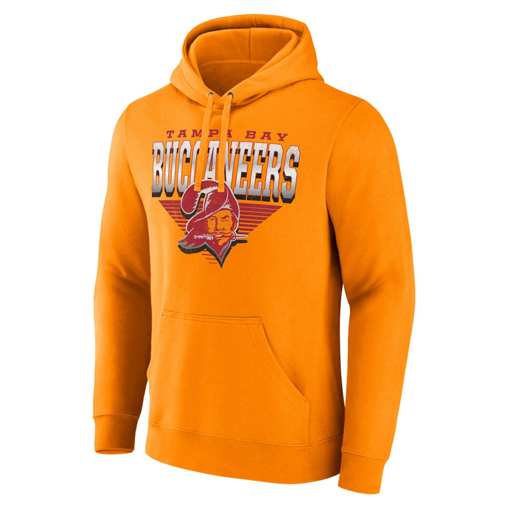 Tampa Bay Buccaneers Geometric Chrome Pullover Hoodie - Red discount