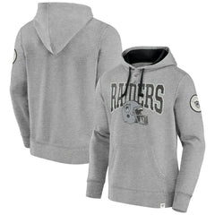 Las Vegas Raiders Label Maker Pullover Hoodie - Black cheap
