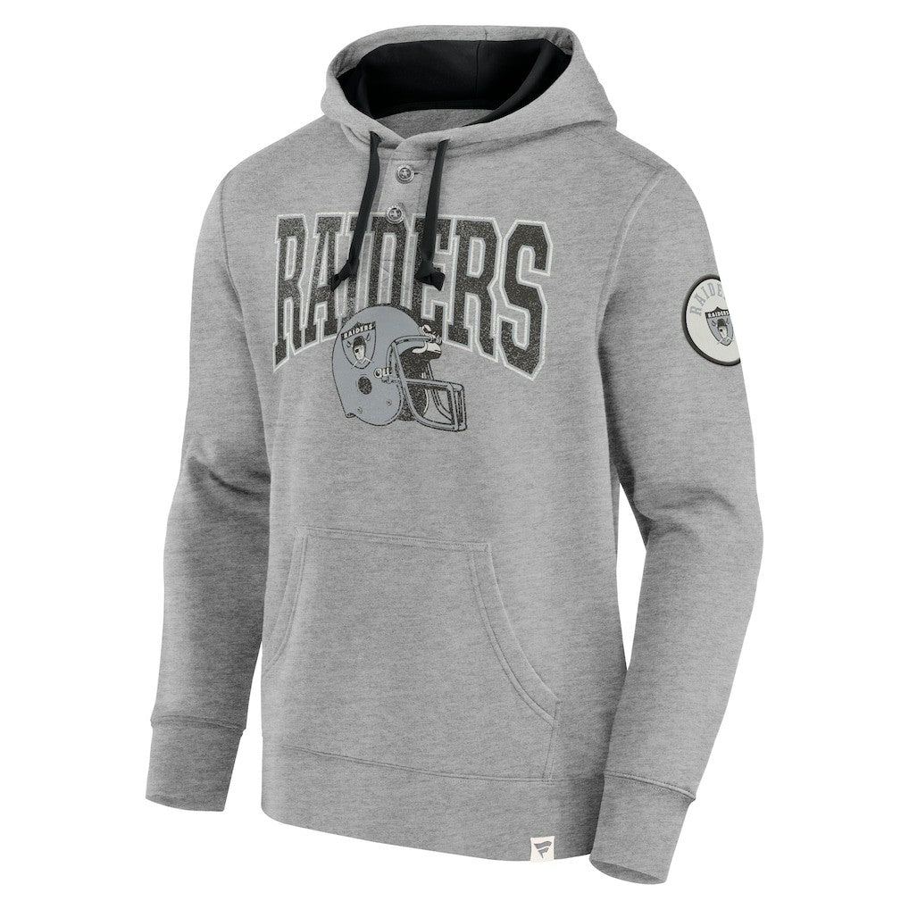 Las Vegas Raiders Label Maker Pullover Hoodie - Black cheap