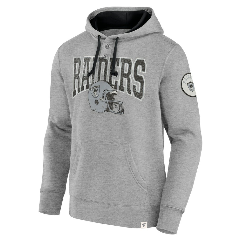 Las Vegas Raiders Label Maker Pullover Hoodie - Black cheap