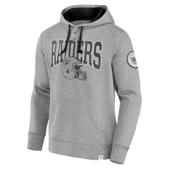 Las Vegas Raiders Label Maker Pullover Hoodie - Black cheap