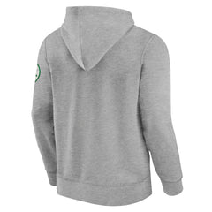 New York Jets Label Maker Pullover Hoodie - Heather Gray sale
