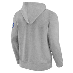 Seattle Seahawks Label Maker Pullover Hoodie - Heather Gray sale