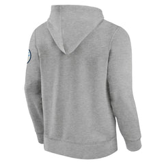 Tennessee Titans Label Maker Pullover Hoodie - Heather Gray discount