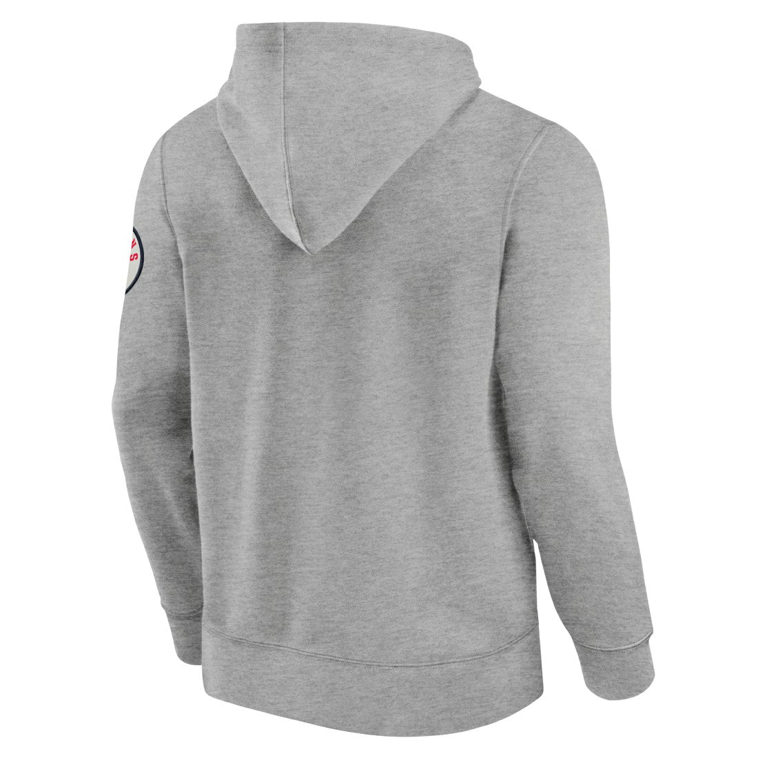 Houston Texans Label Maker Pullover Hoodie - Heather Gray sale