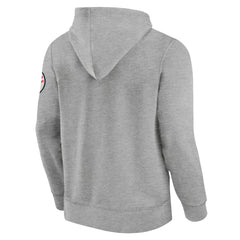 Houston Texans Label Maker Pullover Hoodie - Heather Gray sale