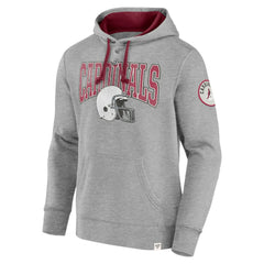 Arizona Cardinals Label Maker Pullover Hoodie - Heather Gray on sale