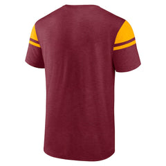 Washington Commanders Old School Play Slub T-Shirt - Burgundy sale