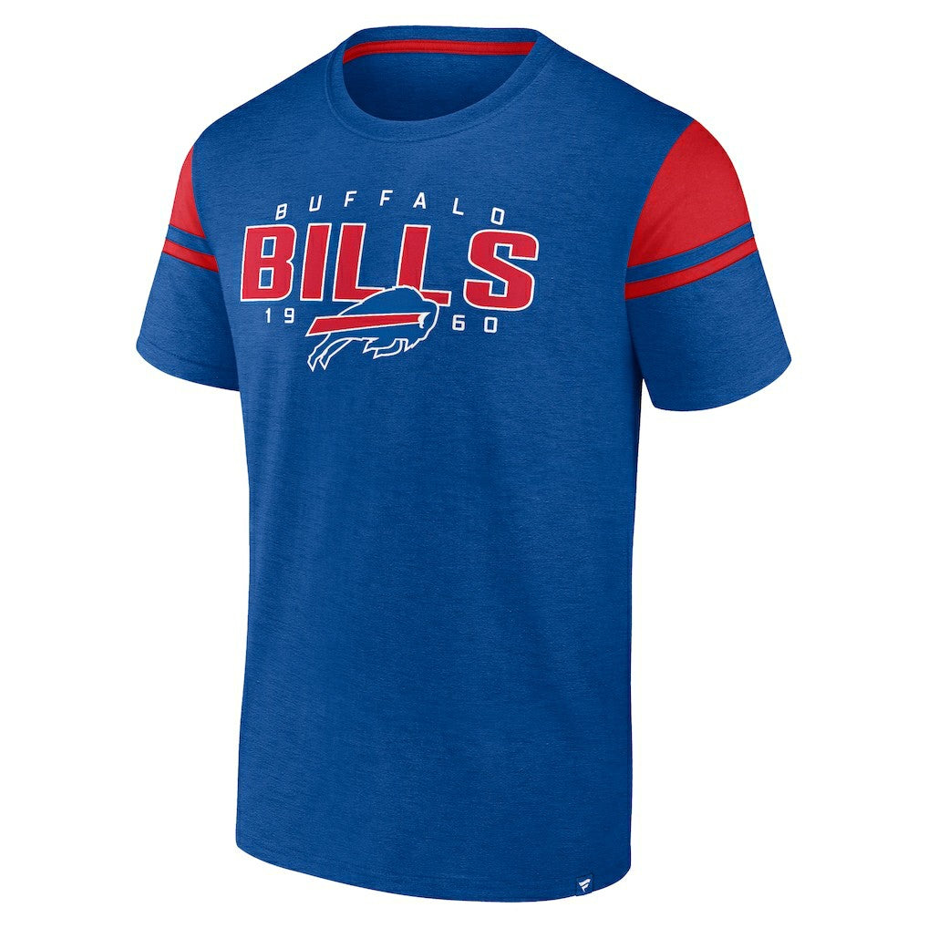 Buffalo Bills Old School Play Slub T-Shirt - Royal outlet