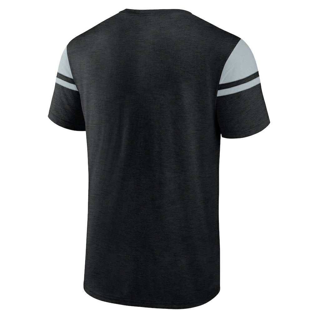 Las Vegas Raiders Old School Play Slub T-Shirt - Black for sale